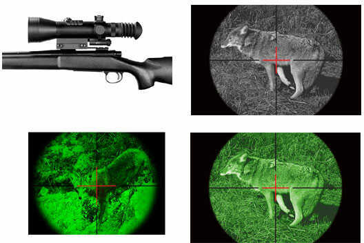 American Technologies Night Arrow 4-WPT Vision CGT Scope