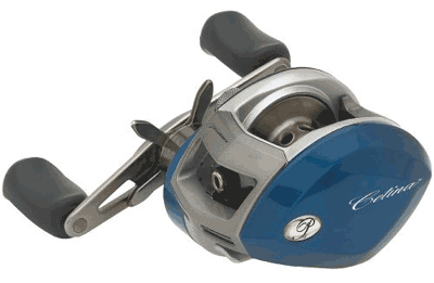 Pflueger PFLCETINALP Cetina Low Profile Baitcasting Reel