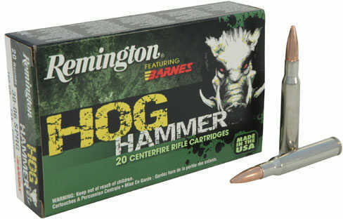 30 Rem AR 125 Grain Hollow Point 20 Rounds Remington Ammunition