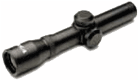 BSA Optics Pistol Handgun Scope 2X20 1" Standard Reticle 1MOA Matte Finish PS2X20
