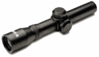 BSA Optics Edge Pistol Scope 2x20mm 30/30 Duplex Reticle Model: PS2X20