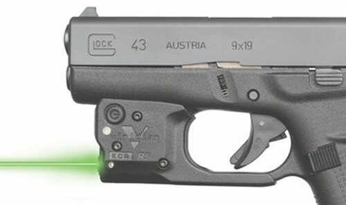 Viridian Reactor 5 Green Laser for Glock 43