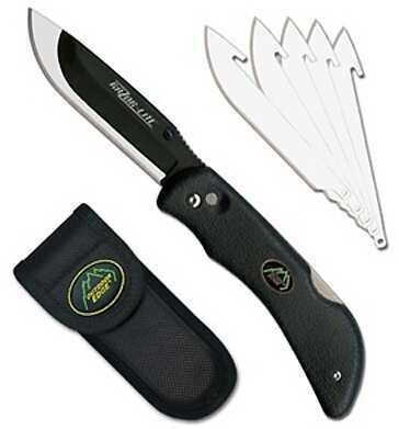 Outdoor Edge 3.5" Razor Lite EDC Black 6-blades