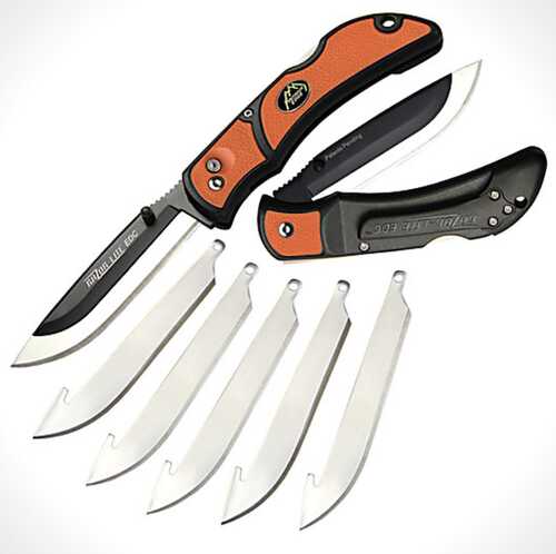 OE 3" RAZOR LITE EDC ORNG 4-BLADES