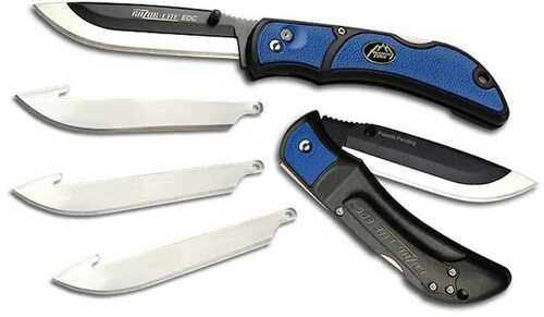 OE 3" RAZOR LITE EDC BLUE 4-BLADES