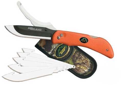 Outdoor Edge Cutlery Corp Razor-Pro, 6 Blades Orange
