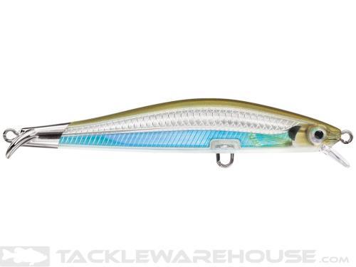 RIPSTOP MINNOW 3 1/2in 1/4oz MOSS BACK Model: RPS09MBS