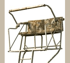 Summit TreeStands Double Barrel Ladder Stand 82049