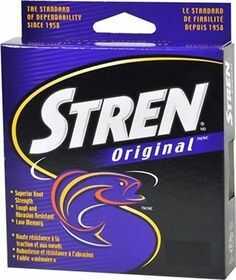 Stren Original Bulk Fishing Line 8lb 2400 yds Clear Blue SBSS-00080