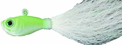 BUCKTAIL JIG 1oz GLOW Model: SBTJGL-1