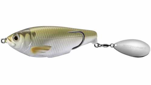 LT COMMOTION SHAD 3.5" METALIC MOSS