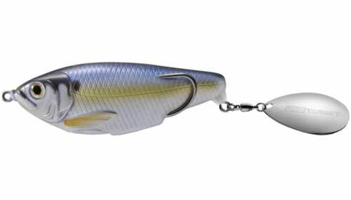 LT COMMOTION SHAD 3.5" PRL BLU