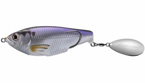 LT COMMOTION SHAD 3.5" MET VIO