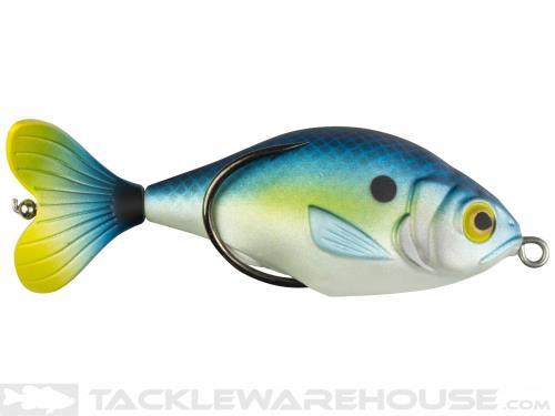 Lunkerhunt Propfish Shad 3.25" Threadfin