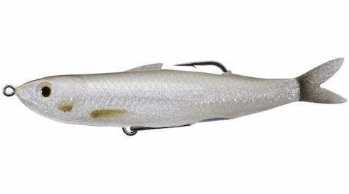 Lt Hollow Body Shiner 4.5" Slvr Flk