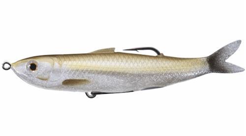 Lt Hollow Body Shiner 4.5" Amb/slv
