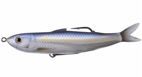 Lt Hollow Body Shiner 4.5" Blu Shnr
