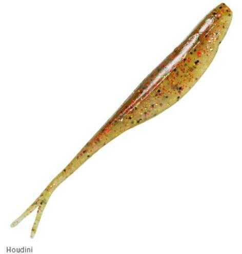 Z-Man Scented Jerk ShadZ 5-Inch Lure, Houdini, 5-Pack Md: SJS5-267PK5