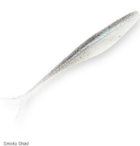 Z-Man Scented Jerk ShadZ 5-Inch Lure Smoky 5-Pack Md: SJS5-57PK5