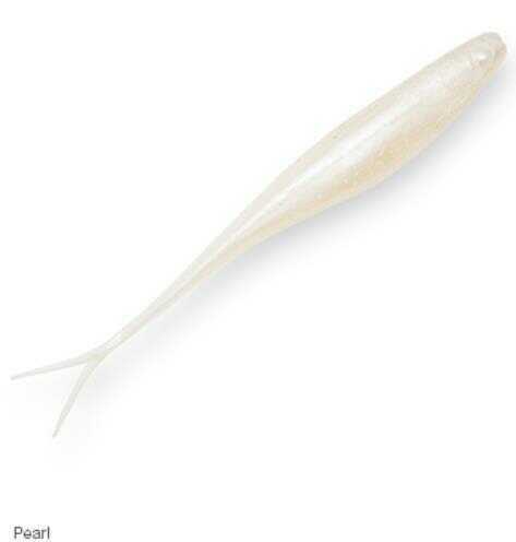 Z-Man Scented Jerk ShadZ 5-Inch Lure, Pearl, 5-Pack Md: SJS5-84PK5