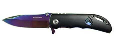 Sarge Joker 2.75" RBOW Blk HNDL SAO