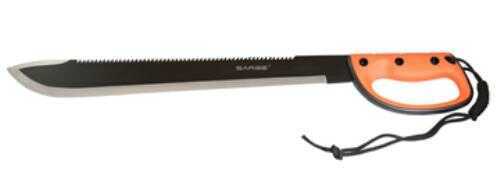 Sarge Machete 18" BLD Blk/ORG HNDL