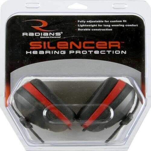 Radians Silencer Earmuffs Black Nr26