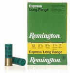 12 Gauge 2-3/4" Lead #5  1-1/4 oz 25 Rounds Remington Shotgun Ammunition