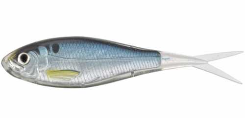 LT SKIP SHAD JERKBAIT 4.25" SLV/BLU