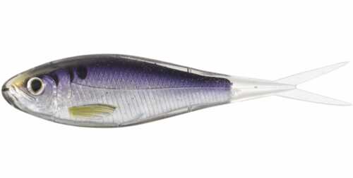 LT SKIP SHAD JERKBAIT 4.25" SLV/PUR