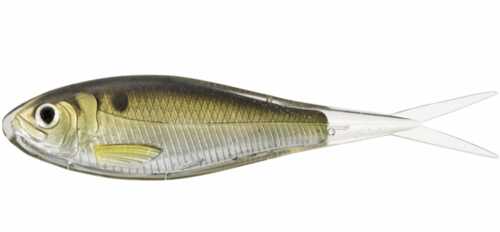 LT SKIP SHAD JERKBAIT 4.25" SLV/BRN