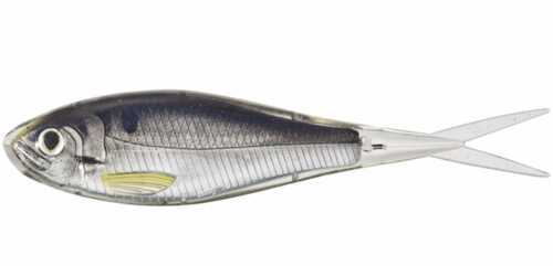 LT SKIP SHAD JERKBAIT 4.25" SLV/SMK