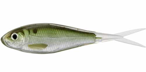 LT SKIP SHAD JERKBAIT 4.25" SLV/GRN