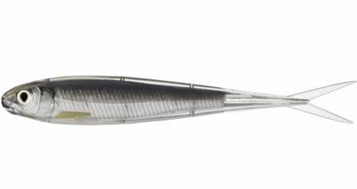 LT TITCH MINNOW JERK 4.5" SLV/SMOKE