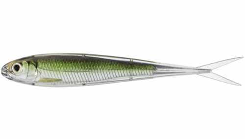 LT TITCH MINNOW JERK 4.5" SLV/GRN