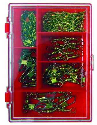 Eagle Claw Swivel Assortment 106pc