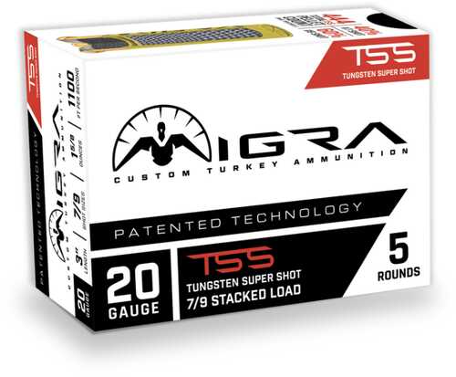 MIGRA TKY 12G 3" 2OZ TUNG/NPL STAXD