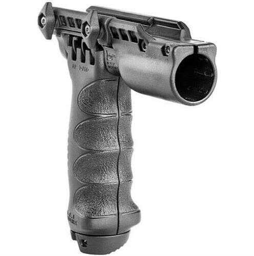 Mako Group Tactical Vertical Foregrip w/ Integrated Adjustable Bipod And 1" Flashlight Adapter