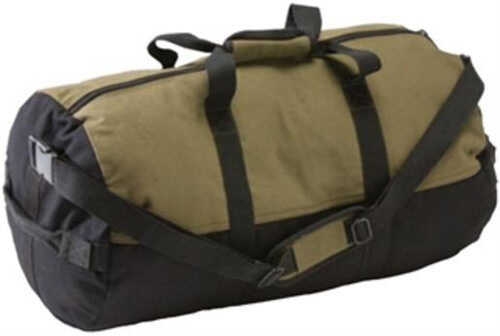 Texsport Duffel Bag 18X30 Black/Olive Md: T10602