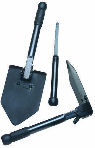 Texsport Shovel With Saw 12-24"