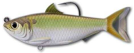 LT THREADFIN SWIMBAIT 3.5" GRN/BRNZ