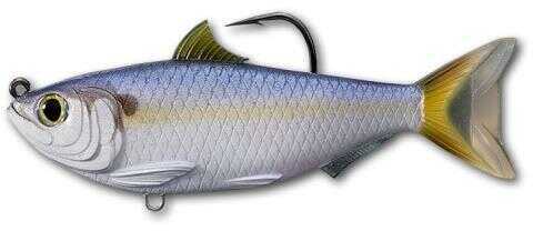 LT THREADFIN SWIMBAIT 3.5" VIO/BLUE