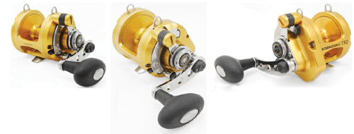 Penn International TRQ300LD Torque Lever Drag Reel