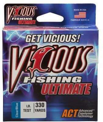 Vicious Ultimate Clear Blue 330 Yards