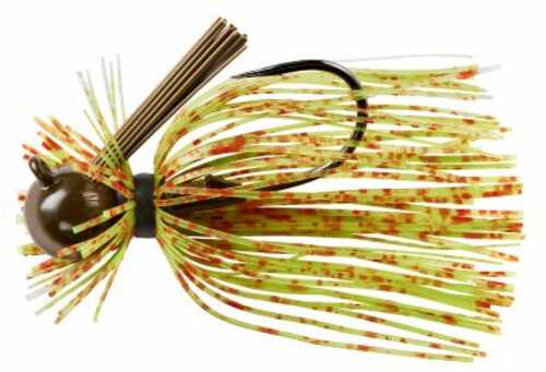 WE HEAVY FINESSE JIG WATERMELON RED