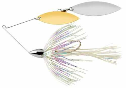 WE NKL DBL WIL SPINNERBT SHINY SHAD