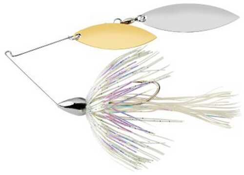 WE NKL DBL WIL SPINNERBT SHINY SHAD