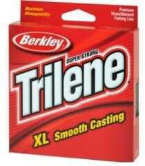 Berkley Trilene Xl Line 330Yd 10# Fl Clear/Blue Fishing