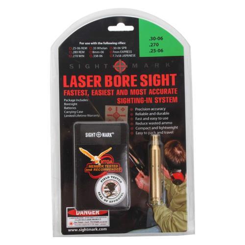 SME .270 Win, 30-06 Springfield, .25-06 Sight-Rite Chamber Cartridge Laser Bore Sighter