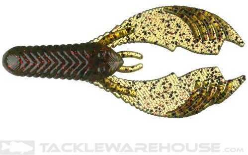 YUM 3.5" CHRISTIE CRAW 8PK WTMN RED